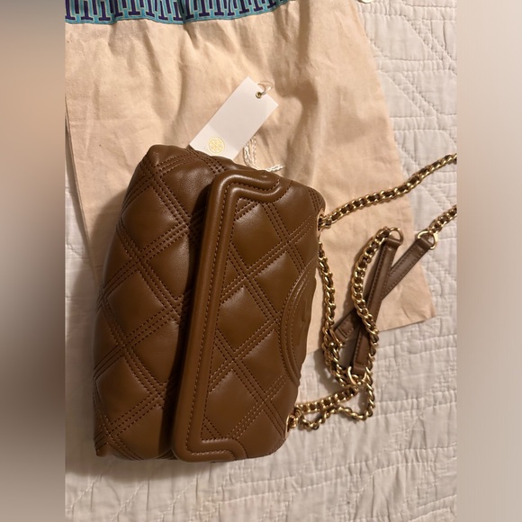 Tory Burch Soft Small Convertible Fleming Shoulder Bag - Picture 9 of 12